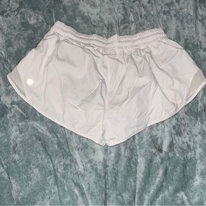 White Lululemon Shorts (COPY)